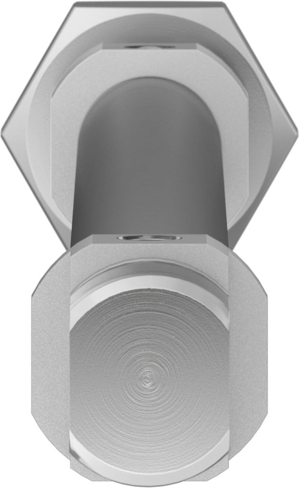 Festo Cilinder 12mm Boring 200mm Slag ISO 6432 Dubbelwerkend - 19197