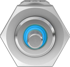 Festo Cilinder 16mm Boring 10mm Slag ISO 6432 Dubbelwerkend - 1908274