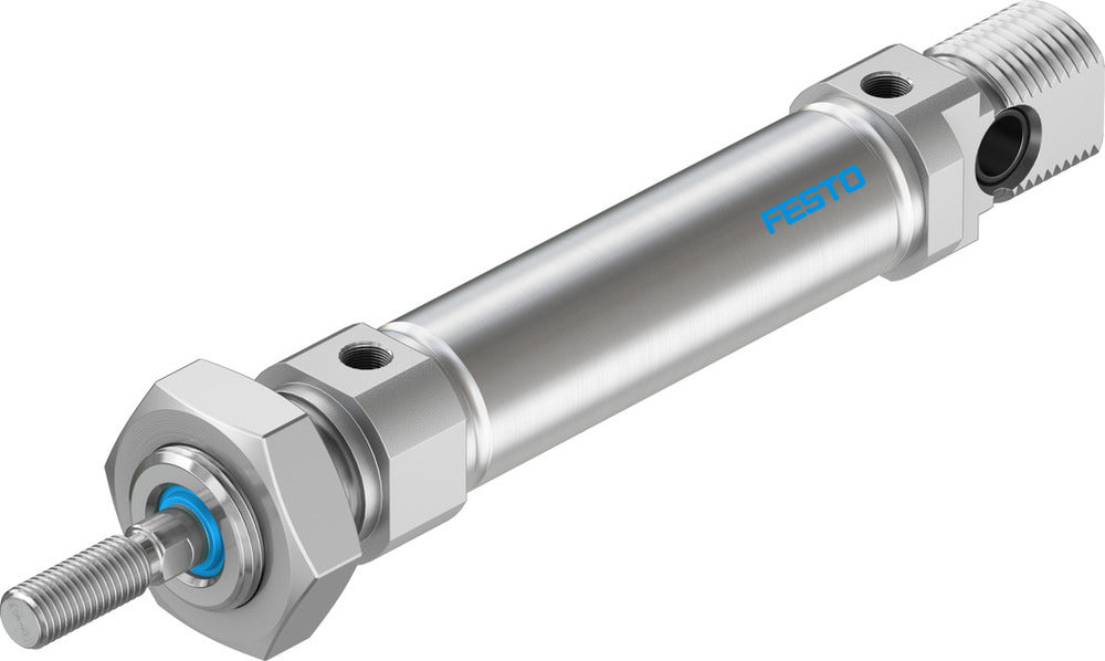 Festo Cilinder 16mm Boring 25mm Slag ISO 6432 Dubbelwerkend - 19199