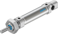 Festo Cilinder 16mm Boring 25mm Slag ISO 6432 Dubbelwerkend - 559263