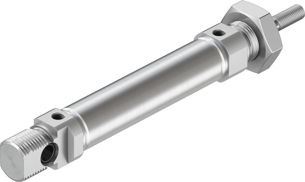 Festo Cilinder 16mm Boring 40mm Slag ISO 6432 Dubbelwerkend - 19200