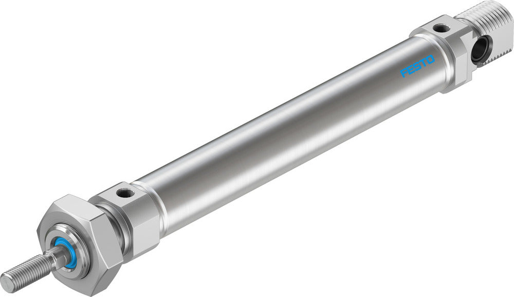 Festo Cylinder 16mm Bore 80mm Stroke ISO 6432 Double Acting - 19202