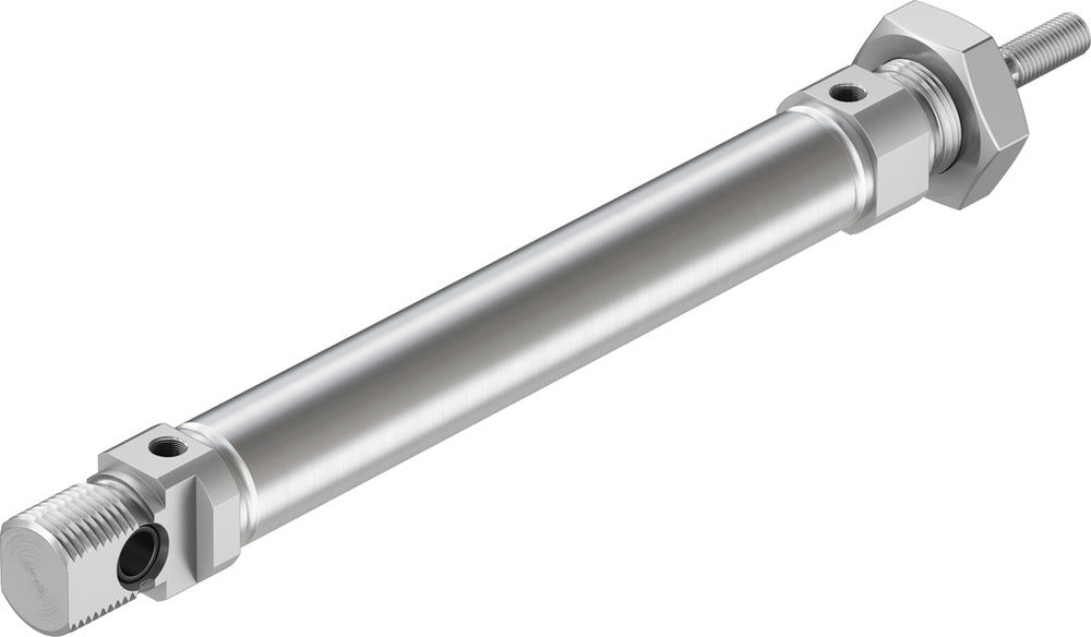 Festo Cilinder 16mm Boring 80mm Slag ISO 6432 Dubbelwerkend - 19202
