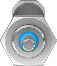 Festo Cilinder 16mm Boring 100mm Slag ISO 6432 Dubbelwerkend - 19203