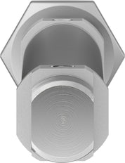 Festo Cilinder 16mm Boring 100mm Slag ISO 6432 Dubbelwerkend - 19203