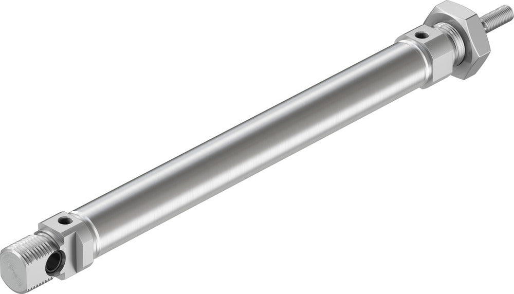Festo Cilinder 16mm Boring 125mm Slag ISO 6432 Dubbelwerkend - 19204