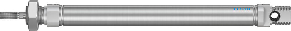Festo Cylinder 16mm Bore 125mm Stroke ISO 6432 Double Acting - 559268