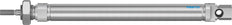 Festo Cylinder 16mm Bore 125mm Stroke ISO 6432 Double Acting - 559268