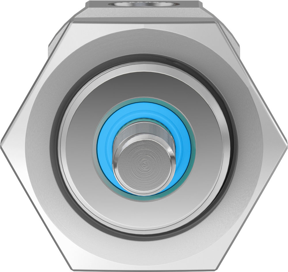 Festo Cilinder 20mm Boring 10mm Slag ISO 6432 Dubbelwerkend - 19207
