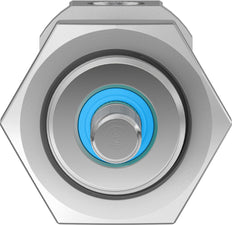 Festo Cilinder 20mm Boring 25mm Slag ISO 6432 Dubbelwerkend - 19208