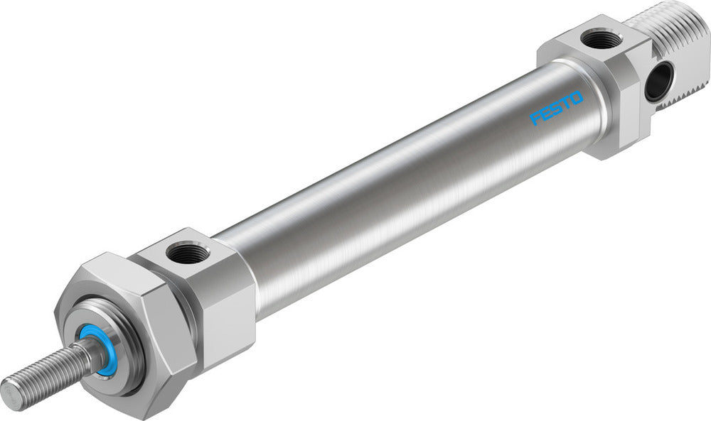 Festo Cylinder 20mm Bore 80mm Stroke ISO 6432 Double Acting - 19211
