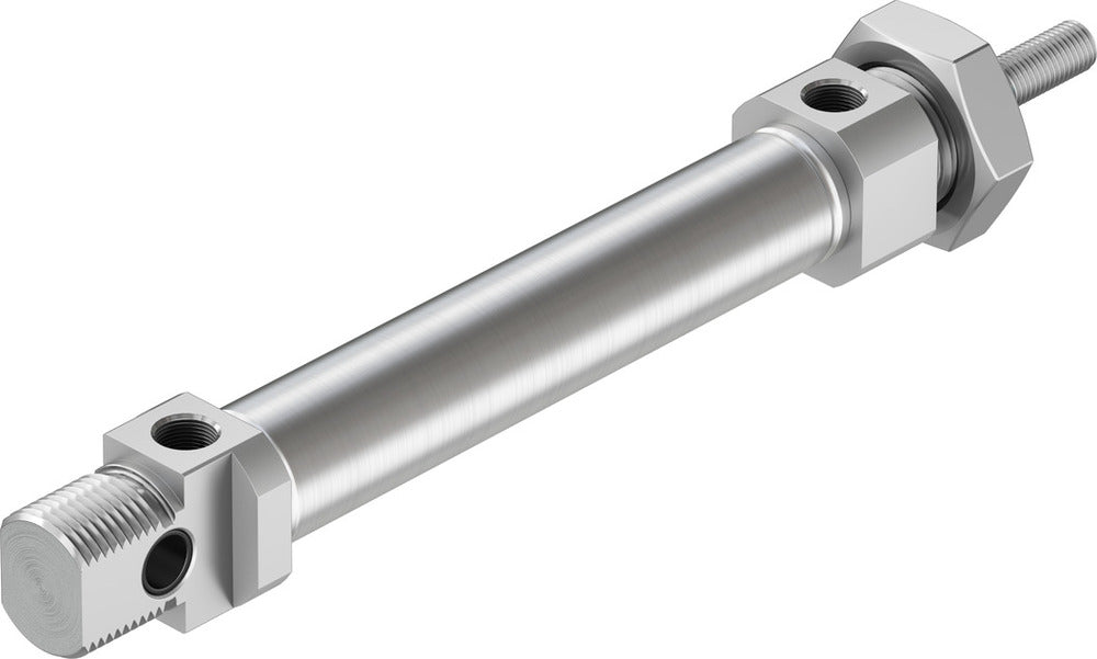 Festo Cilinder 20mm Boring 80mm Slag ISO 6432 Dubbelwerkend - 19211