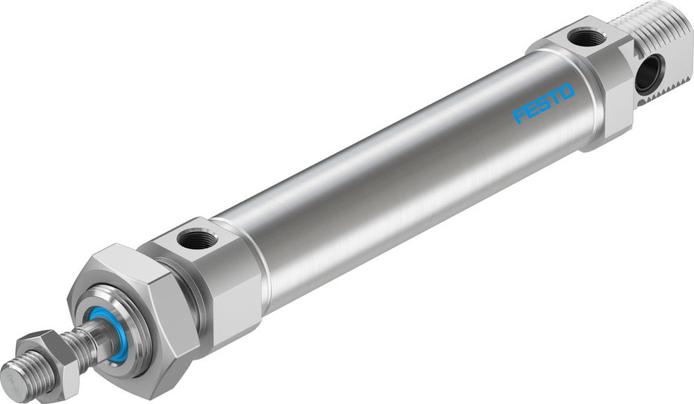 Festo Cylinder 25mm Bore 80mm Stroke ISO 6432 Double Acting - 559285