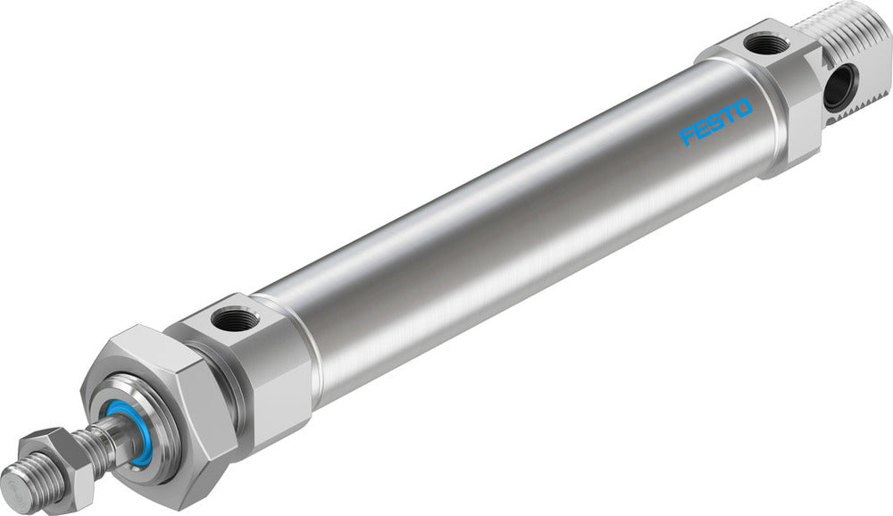 Festo Cilinder 25mm Boring 100mm Slag ISO 6432 Dubbelwerkend - 559286