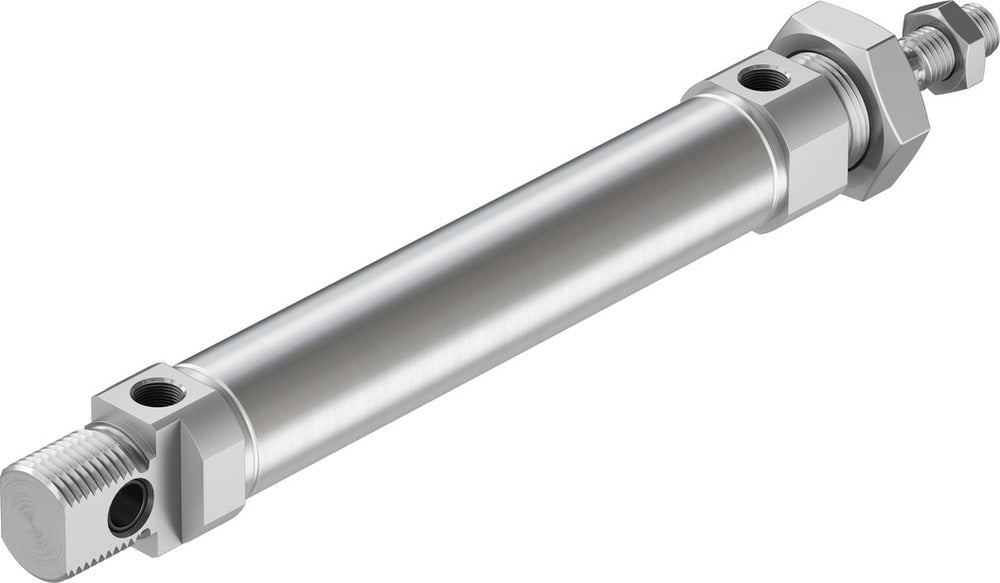Festo Cylinder 25mm Bore 100mm Stroke ISO 6432 Double Acting - 559286