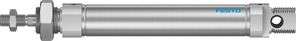 Festo Cilinder 25mm Boring 100mm Slag ISO 6432 Dubbelwerkend - 19223