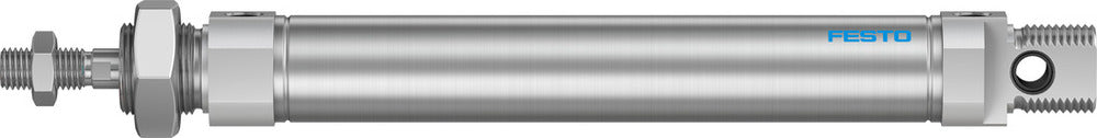 Festo Cilinder 25mm Boring 125mm Slag ISO 6432 Dubbelwerkend - 19224