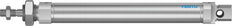 Festo Cilinder 25mm Boring 160mm Slag ISO 6432 Dubbelwerkend - 559288