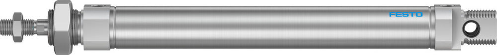 Festo Cylinder 25mm Bore 160mm Stroke ISO 6432 Double Acting - 19225