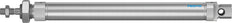 Festo Cilinder 25mm Boring 200mm Slag ISO 6432 Dubbelwerkend - 559289