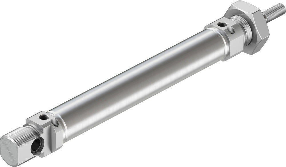 Festo Cilinder 16mm Boring 80mm Slag ISO 6432 Dubbelwerkend - 19231