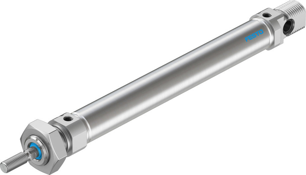 Festo Cilinder 16mm Boring 100mm Slag ISO 6432 Dubbelwerkend - 19232