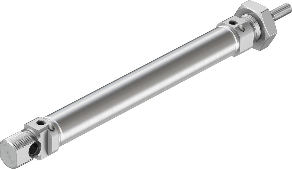 Festo Cilinder 16mm Boring 100mm Slag ISO 6432 Dubbelwerkend - 19232
