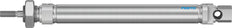 Festo Cilinder 16mm Boring 100mm Slag ISO 6432 Dubbelwerkend - 19232
