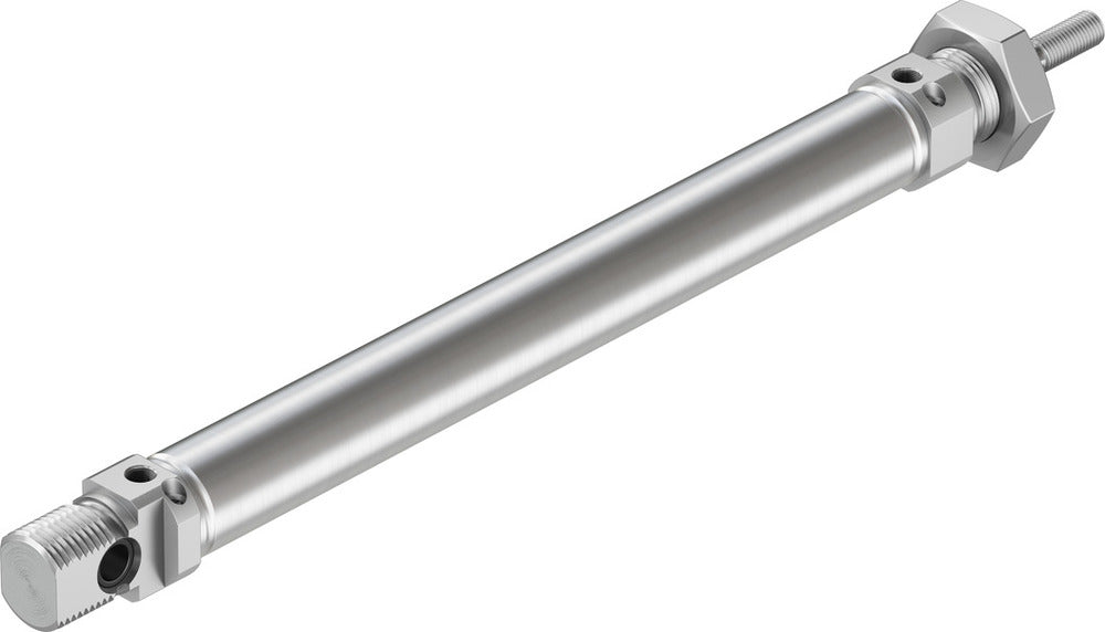 Festo Cilinder 16mm Boring 125mm Slag ISO 6432 Dubbelwerkend - 19233