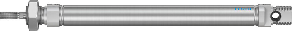 Festo Cilinder 16mm Boring 125mm Slag ISO 6432 Dubbelwerkend - 19233