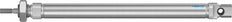 Festo Cylinder 16mm Bore 160mm Stroke ISO 6432 Double Acting - 19234