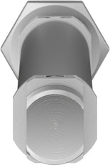 Festo Cilinder 16mm Boring 160mm Slag ISO 6432 Dubbelwerkend - 19234