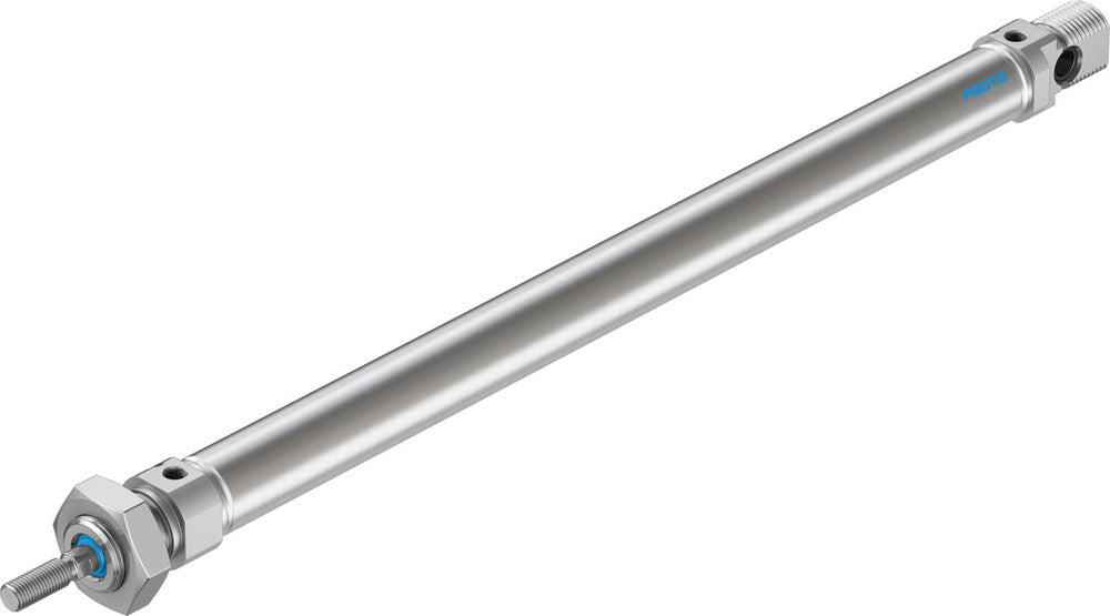 Festo Cilinder 16mm Boring 200mm Slag ISO 6432 Dubbelwerkend - 19235