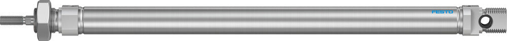Festo Cilinder 16mm Boring 200mm Slag ISO 6432 Dubbelwerkend - 19235