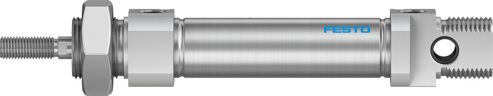 Festo Cilinder 20mm Boring 40mm Slag ISO 6432 Dubbelwerkend - 19236