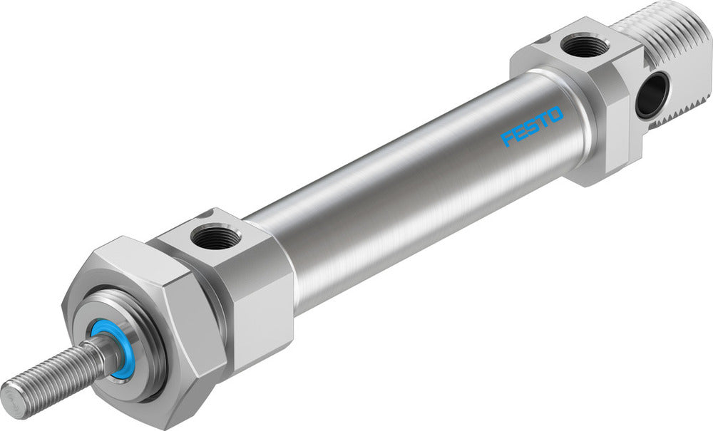 Festo Cilinder 20mm Boring 50mm Slag ISO 6432 Dubbelwerkend - 19237