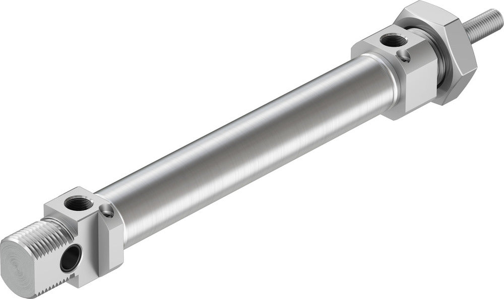 Festo Cilinder 20mm Boring 100mm Slag ISO 6432 Dubbelwerkend - 19239