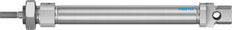 Festo Cilinder 20mm Boring 125mm Slag ISO 6432 Dubbelwerkend - 19240