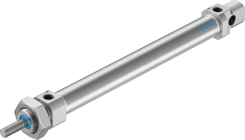 Festo Cilinder 20mm Boring 160mm Slag ISO 6432 Dubbelwerkend - 19241