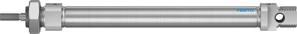 Festo Cilinder 20mm Boring 160mm Slag ISO 6432 Dubbelwerkend - 19241