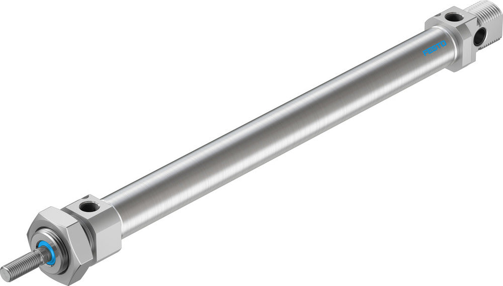 Festo Cilinder 20mm Boring 200mm Slag ISO 6432 Dubbelwerkend - 19242