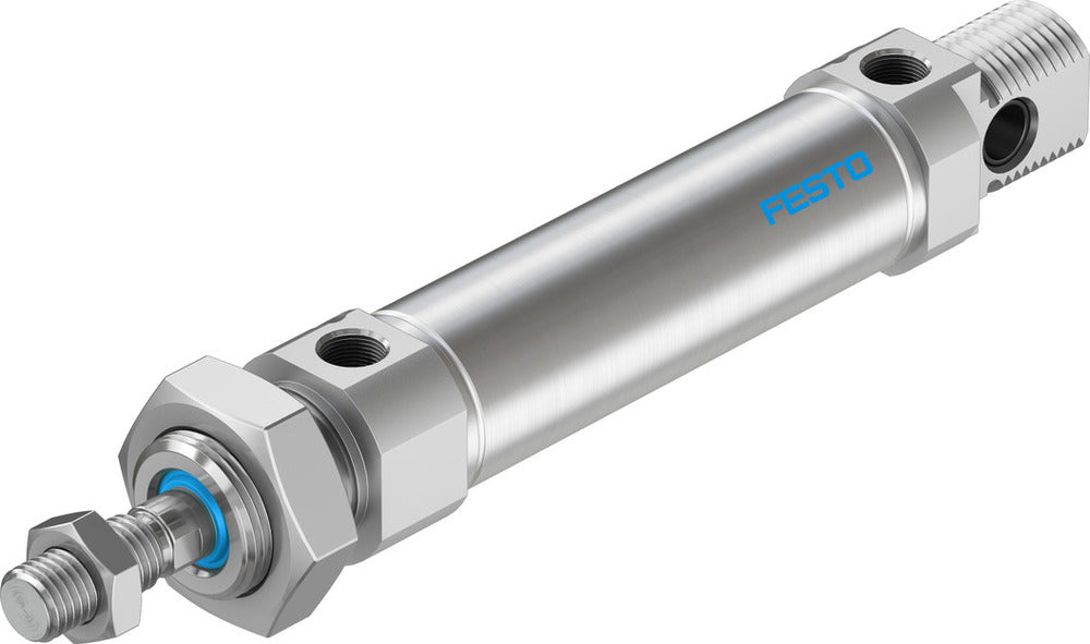 Festo Cilinder 25mm Boring 50mm Slag ISO 6432 Dubbelwerkend - 19246