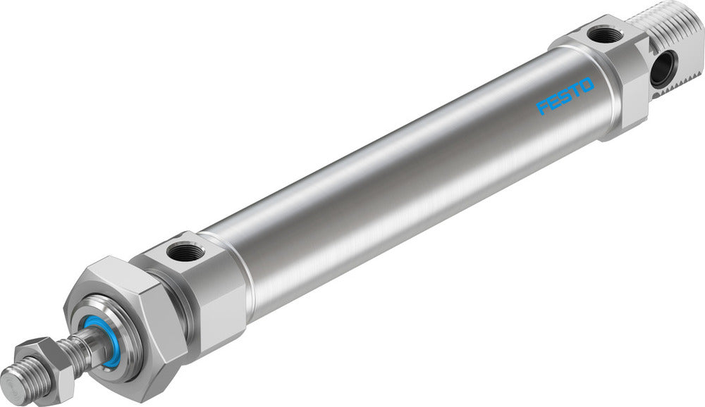 Festo Cilinder 25mm Boring 100mm Slag ISO 6432 Dubbelwerkend - 19248