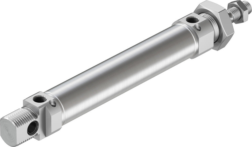 Festo Cilinder 25mm Boring 100mm Slag ISO 6432 Dubbelwerkend - 19248