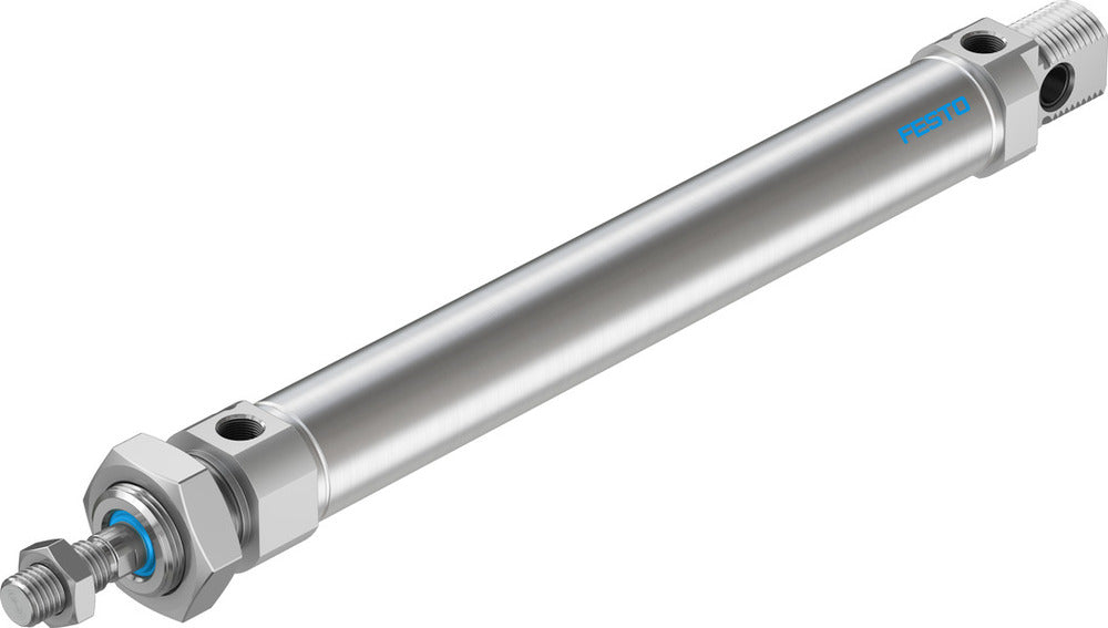 Festo Cilinder 25mm Boring 160mm Slag ISO 6432 Dubbelwerkend - 19250