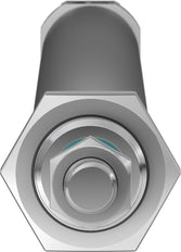 Festo Cilinder 25mm Boring 300mm Slag ISO 6432 Dubbelwerkend - 19253