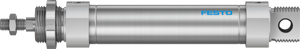 Festo Ronde Cilinder 32mm Boring 100mm Slag Dubbelwerkend - 195984