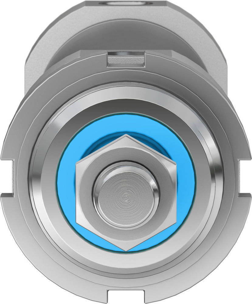 Festo Ronde Cilinder 32mm Boring 100mm Slag Dubbelwerkend - 195984