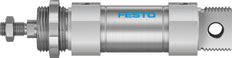 Festo Ronde Cilinder 40mm Boring 25mm Slag Dubbelwerkend - 559305