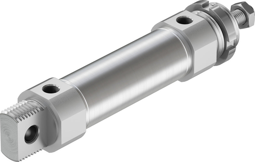 Festo Round Cylinder 40mm Bore 80mm Stroke Double Acting - 195993